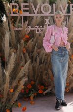 ELSA HOSK at Revolve Festival at Coachella Valley Music and Arts Festival 04/16/2022