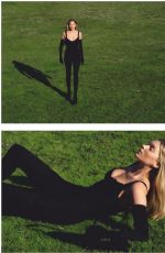 ELSA HOSK in Elle magazine, Denmark April 2022