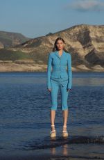 ELSA HOSK in Elle magazine, Denmark April 2022