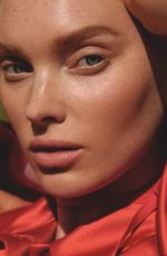 ELSA HOSK in Elle magazine, Denmark April 2022
