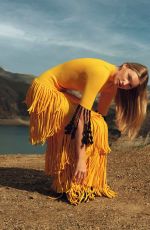 ELSA HOSK in Elle magazine, Denmark April 2022