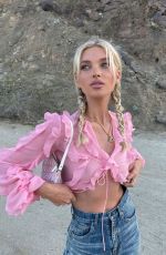 ELSA HOSK - Instagram Photos 04/25/2022