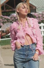 ELSA HOSK - Instagram Photos 04/25/2022