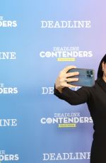 EMERAUDE TOUBIA at Deadline Contenders Television Panel in Los Angeles 04/09/2022