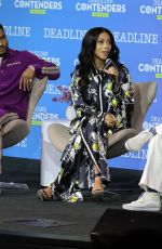 EMERAUDE TOUBIA at Deadline Contenders Television Panel in Los Angeles 04/09/2022