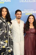 EMERAUDE TOUBIA at Deadline Contenders Television Panel in Los Angeles 04/09/2022