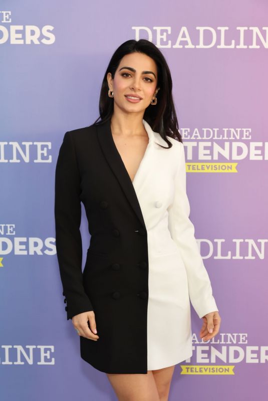 EMERAUDE TOUBIA at Deadline Contenders Television Panel in Los Angeles 04/09/2022