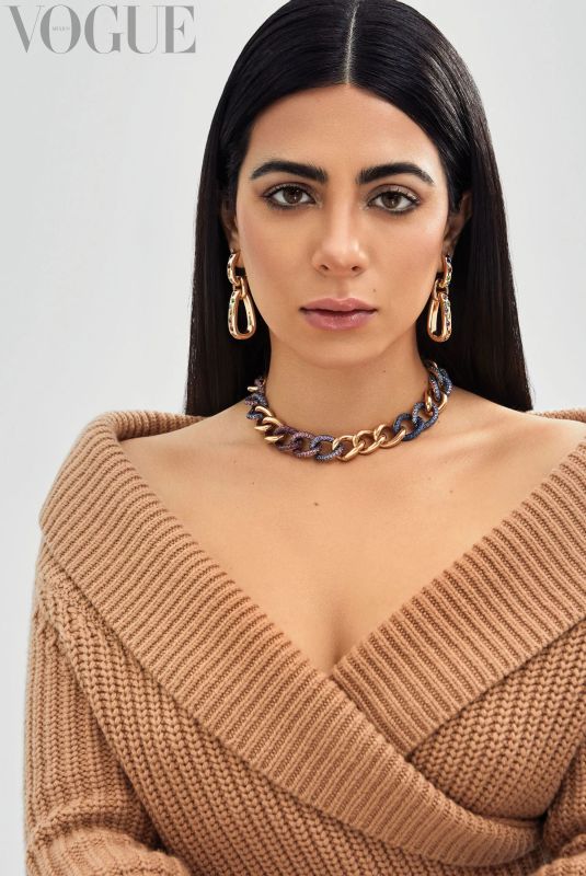 EMERAUDE TOUBIA for Vogue Magazine, Mexico May 2022