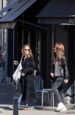 EMILIA CLARKE Out in Brussels 03/19/2022