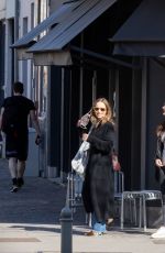 EMILIA CLARKE Out in Brussels 03/19/2022