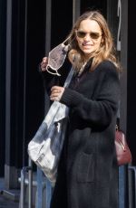 EMILIA CLARKE Out in Brussels 03/19/2022