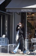 EMILIA CLARKE Out in Brussels 03/19/2022
