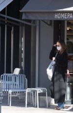 EMILIA CLARKE Out in Brussels 03/19/2022