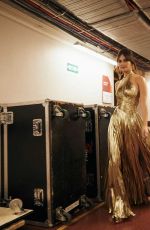 EMILIA JONES - Bafta Backstage Elle, March 2022
