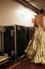 EMILIA JONES - Bafta Backstage Elle, March 2022