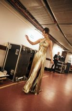 EMILIA JONES - Bafta Backstage Elle, March 2022