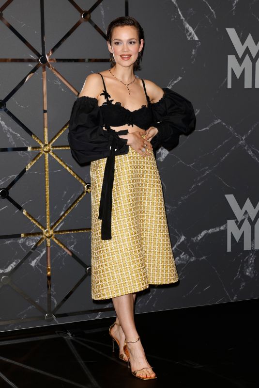 EMILIA SCHULE at WMF Perfection Premiere 04/12/2022