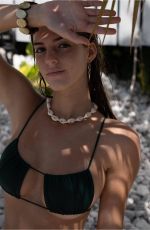 EMILY FELD at a Photoshoot, April 2022