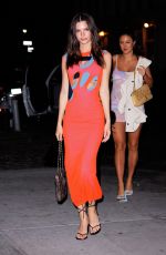 EMILY RATAJKOWSKI Arrives at Gigi Hadid