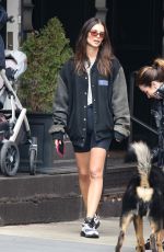 EMILY RATAJKOWSKI Out for Coffee in New York 04/23/2022