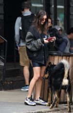 EMILY RATAJKOWSKI Out for Coffee in New York 04/23/2022