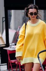 EMILY RATAJKOWSKI Out in New York 04/01/2022