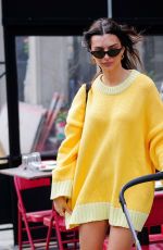 EMILY RATAJKOWSKI Out in New York 04/01/2022