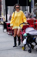 EMILY RATAJKOWSKI Out in New York 04/01/2022