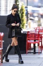 EMILY RATAJKOWSKI Out in New York 04/28/2022