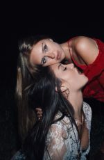 EMILY SKINNER and BELLA PODARS at a Photoshoot, April 2022