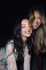 EMILY SKINNER and BELLA PODARS at a Photoshoot, April 2022