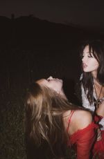 EMILY SKINNER and BELLA PODARS at a Photoshoot, April 2022