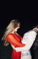 EMILY SKINNER and BELLA PODARS at a Photoshoot, April 2022