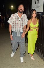 EMILY TOSTA Arrives at Mayans M.C. Season 4 Premiere in Los Angeles 04/18/2022