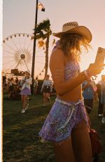 EMMA BROOKS and OLIVIA PONTON - Coachella Photoshoot, April 2022