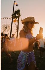 EMMA BROOKS and OLIVIA PONTON - Coachella Photoshoot, April 2022