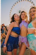 EMMA BROOKS and OLIVIA PONTON - Coachella Photoshoot, April 2022