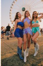 EMMA BROOKS and OLIVIA PONTON - Coachella Photoshoot, April 2022