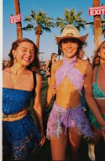 EMMA BROOKS and OLIVIA PONTON - Coachella Photoshoot, April 2022