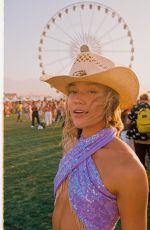 EMMA BROOKS and OLIVIA PONTON - Coachella Photoshoot, April 2022