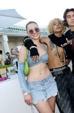 EMMA BROOKS at Revolve Festival at Coachella Festival 04/16/2022