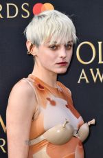 EMMA CORRIN at Olivier Theater Awards in London 04/10/2022