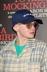 EMMA CORRIN at To Kill a Mockingbird Press Night in London 03/31/2022
