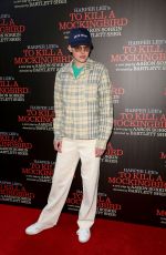 EMMA CORRIN at To Kill a Mockingbird Press Night in London 03/31/2022