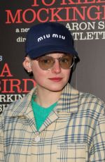 EMMA CORRIN at To Kill a Mockingbird Press Night in London 03/31/2022