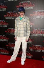 EMMA CORRIN at To Kill a Mockingbird Press Night in London 03/31/2022