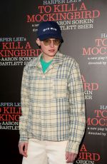 EMMA CORRIN at To Kill a Mockingbird Press Night in London 03/31/2022