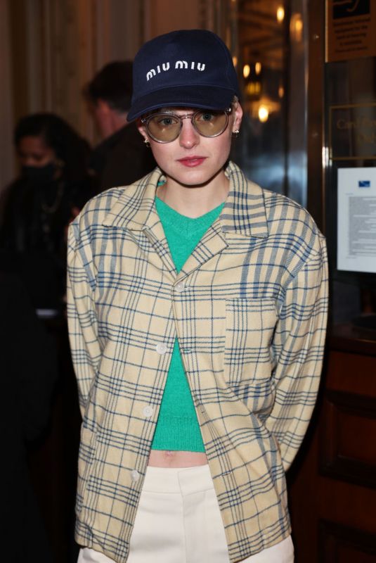 EMMA CORRIN at To Kill a Mockingbird Press Night in London 03/31/2022