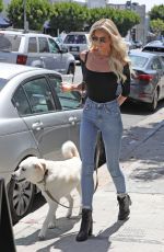 EMMA HERNAN Out for Lunch at Sycamore Kitchen in Los Angeles 04/25/2022