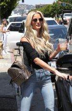 EMMA HERNAN Out for Lunch at Sycamore Kitchen in Los Angeles 04/25/2022